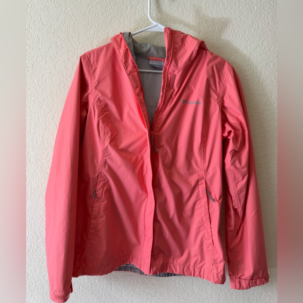 Columbia Women's Coral Rain Coat